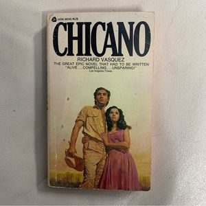 Chicano: A Novel Richard Vasquez 1970 Paperback